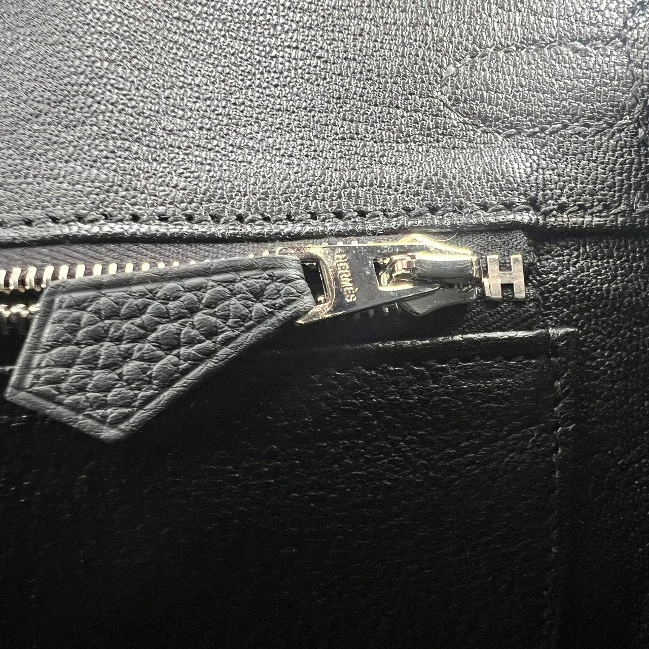 Birkin25 バーキン25 Black ブラック PHW シルバー金具 Togo トゴ Stamp-W W刻印