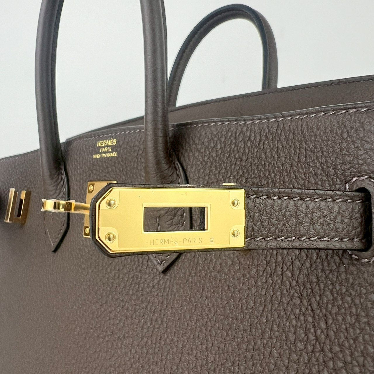 Birkin25 バーキン25 Ecorce エコルセ Togo トゴ GHW ゴールド金具 Stamp-W W刻印