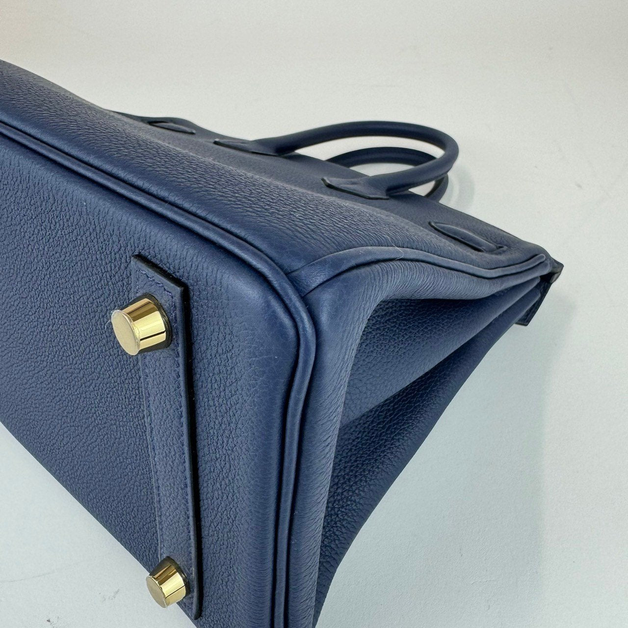 Birkin25 バーキン25 Blue navy ブルーネイビー GHW ゴールド金具 W刻 Togo トゴ