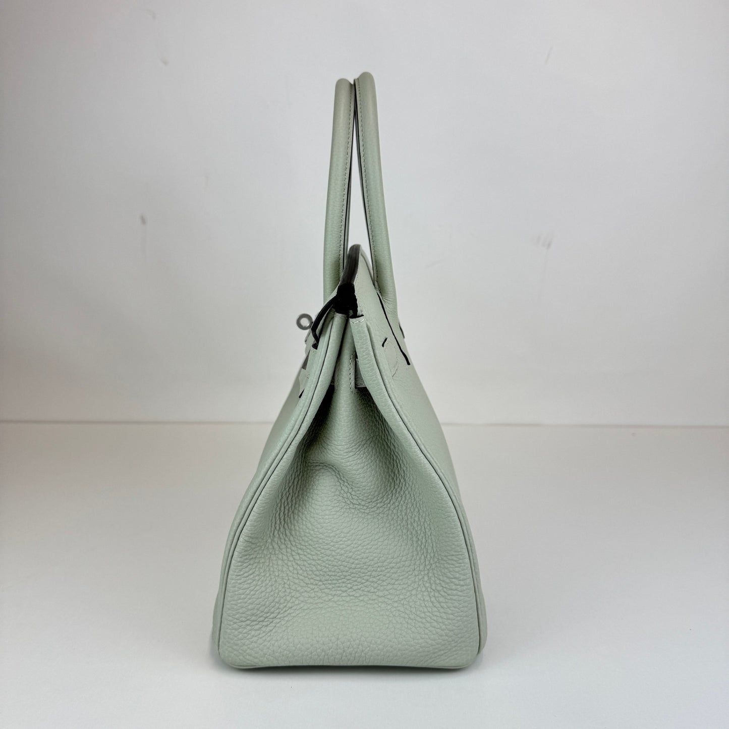 Birkin30 バーキン30 Gris neve グリネヴェ PHW シルバー金具 Stamp-B B刻印 Togo トゴ