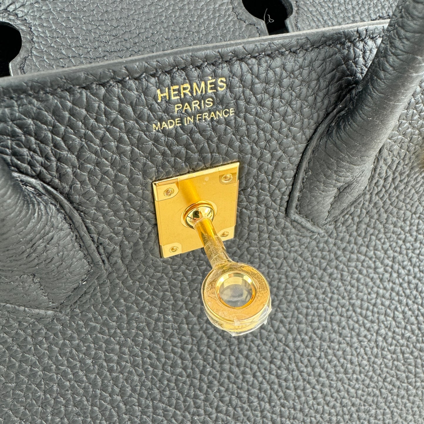 Birkin25 バーキン25 Black ブラック GHW ゴールド金具 Stamp-K K刻印 Togo トゴ