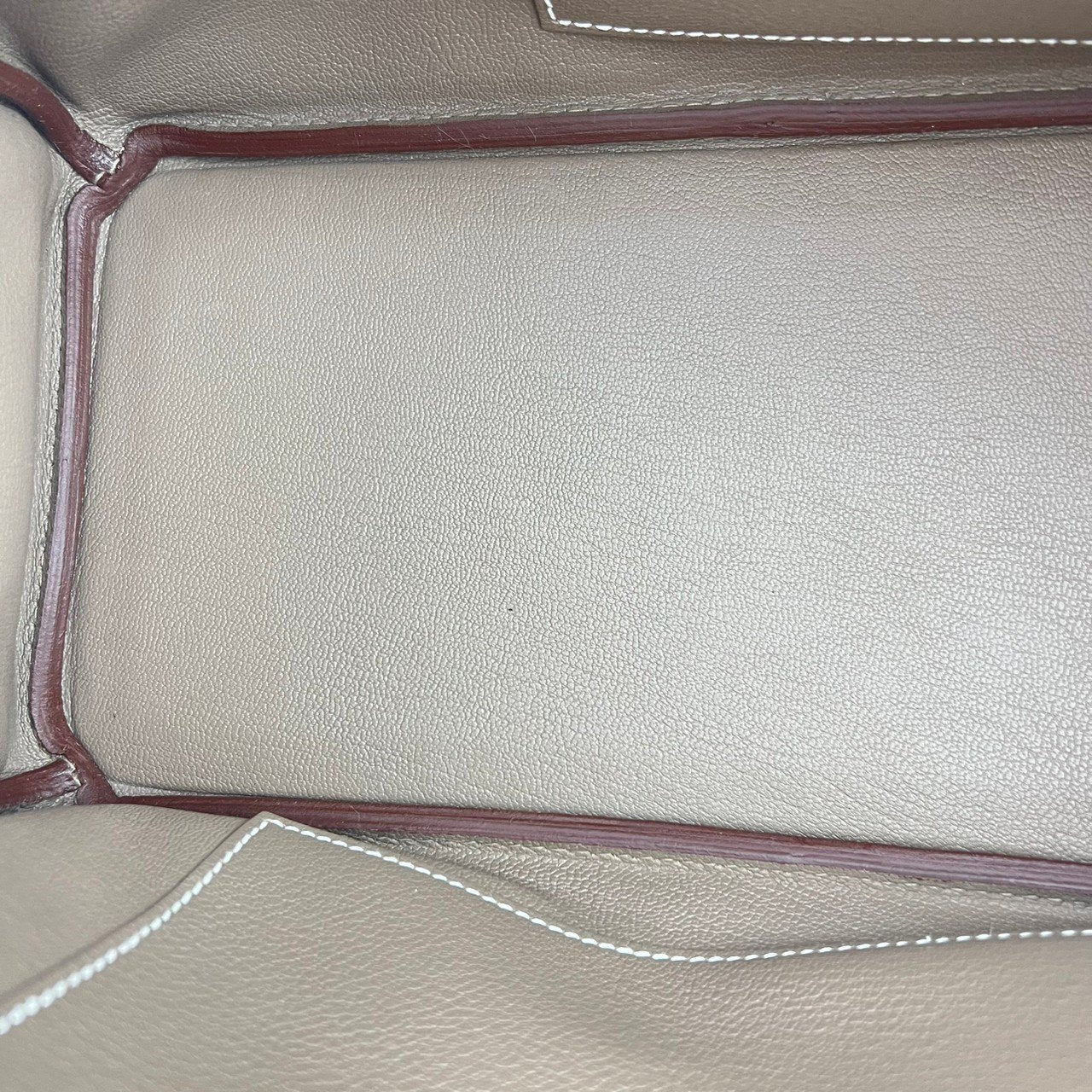 Shoulder birkin 29 ショルダーバーキン29 Etoupe エトープ PHW シルバー金具 Togo トゴ Stamp-W W刻印