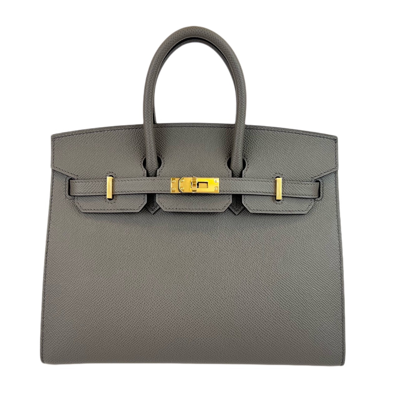 バーキン25 セリエ Birkin 25 Sellier B刻 Stamp-B エタン Etain ゴールド金具 Gold Hardwear エプソン Epsom