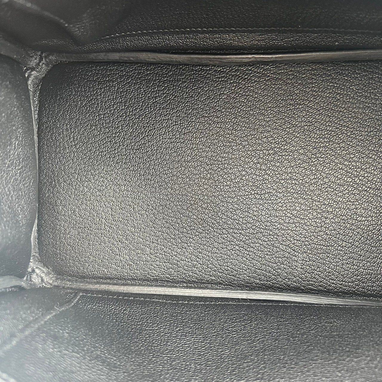 Birkin25 バーキン25 Black ブラック PHW シルバー金具 Togo トゴ Stamp-W W刻印