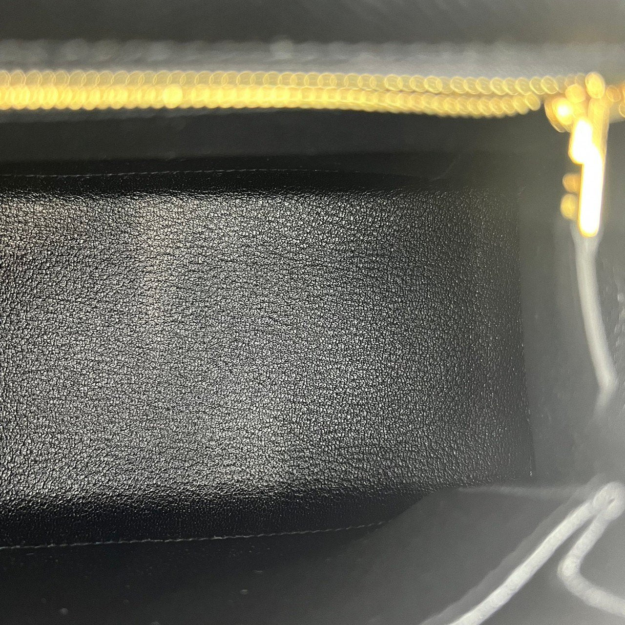 Kelly25 ケリー25 Black ブラック GHW ゴールド金具 Epsom エプソン Y刻