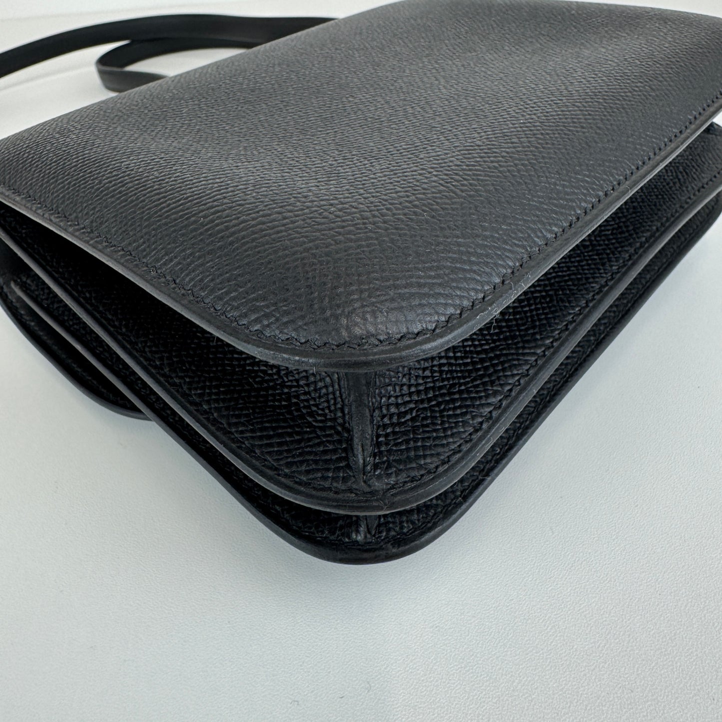 Hermès エルメス Constance mini コンスタンスミニ Stamp-K K刻印 Epsom エプソン Black ブラック GHW ゴールド金具