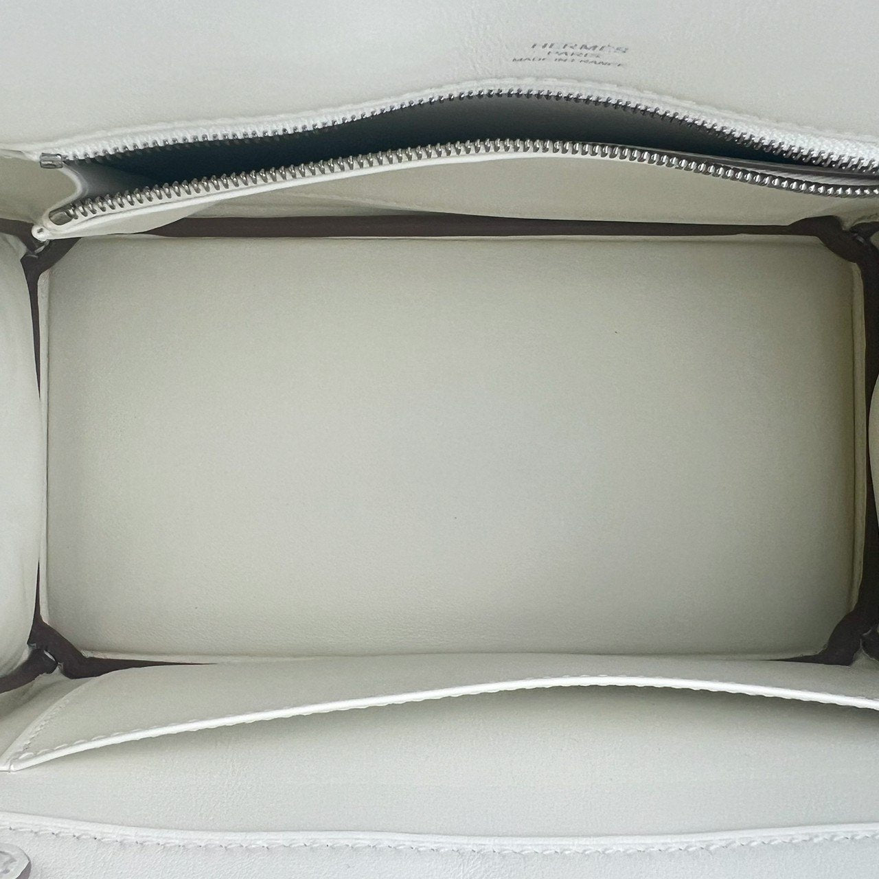 Birkin25 shadow バーキン25 シャドウ Mushroom マッシュルーム Swift スイフト PHW シルバー金具 Stamp-B B刻印