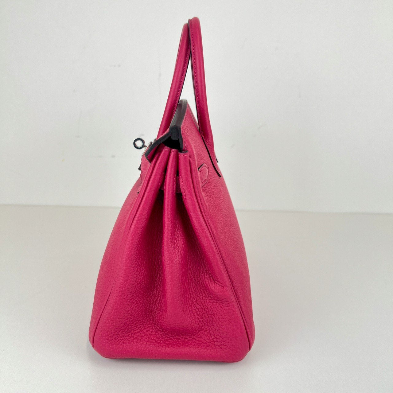 Hermès エルメス Birkin25 バーキン25 Stamp-U U刻印 Togo トゴ Rose mexico ローズメキシコ PHW シルバー金具