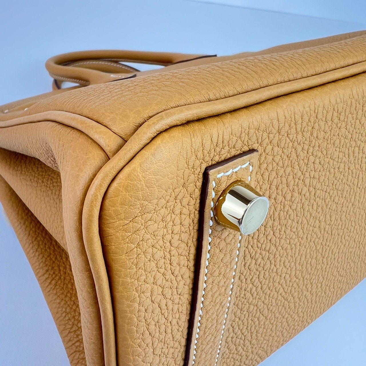 Birkin25 バーキン25 Stamp-W W刻印 Togo トゴ Natural sable ナチュラルサブレ GHW ゴールド金具
