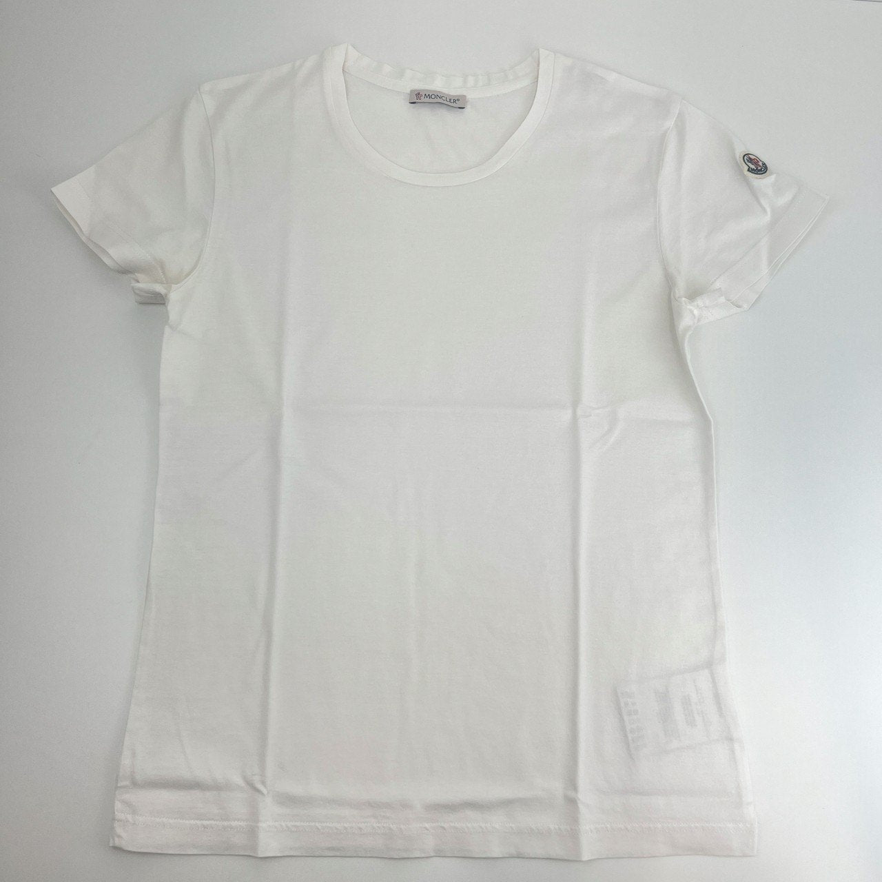 MONCLER モンクレール T-SHIRT GIROCOLLO E10938086200 8390X コットン100% ホワイト