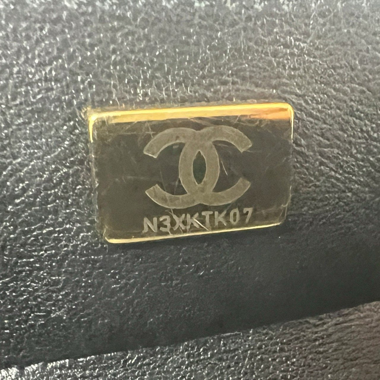 CHANEL シャネル ココマーク マトラッセ ヴァニティ トップハンドル チェーンショルダーバッグ Black ブラック GHW ゴールド金具 AS3319 ICチップ