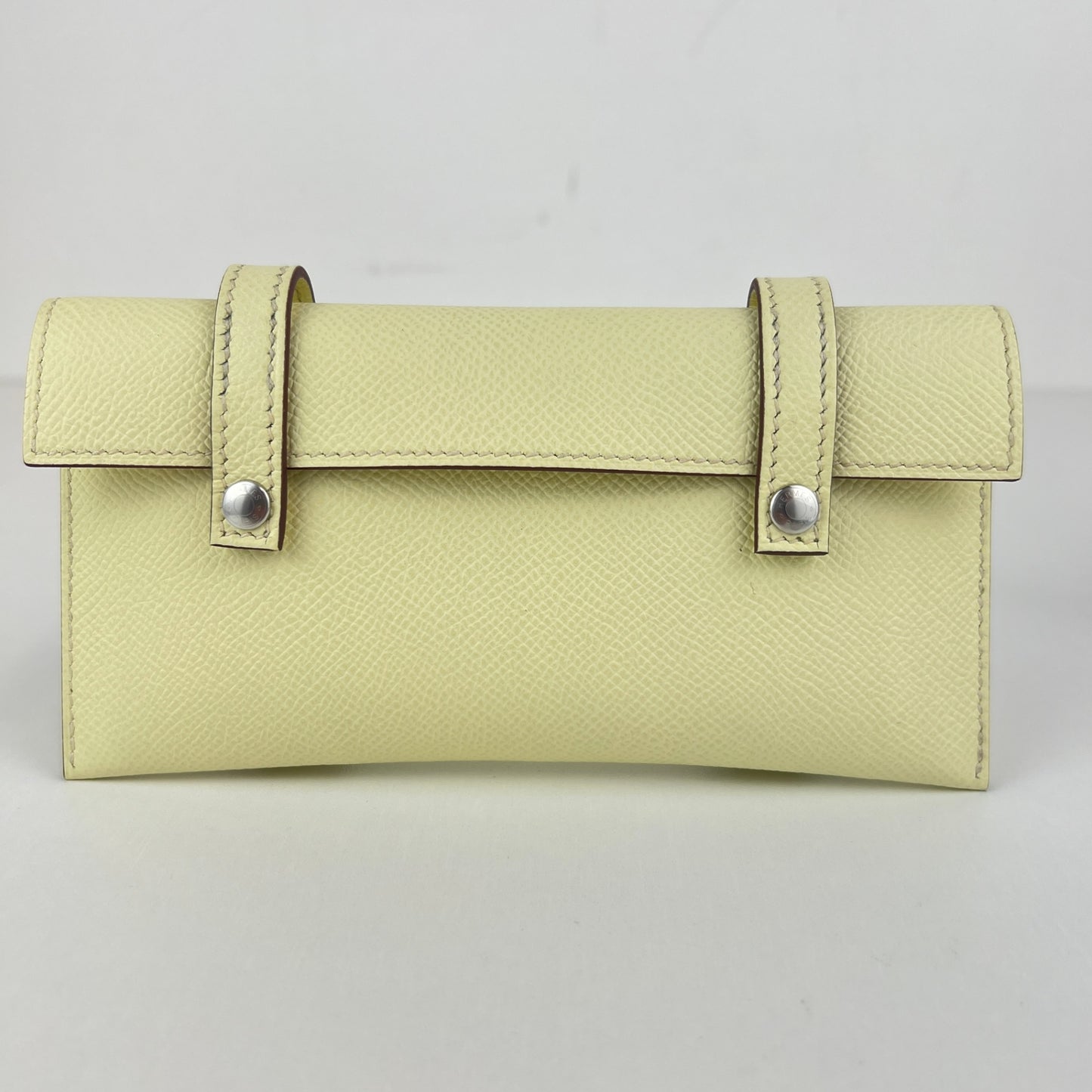 Kelly doll picto ケリードールピクト Gold/Bleu zanzibar ゴールド/ブルーザンジバル PHW シルバー金具 Epsom エプソン Stamp-W W刻印