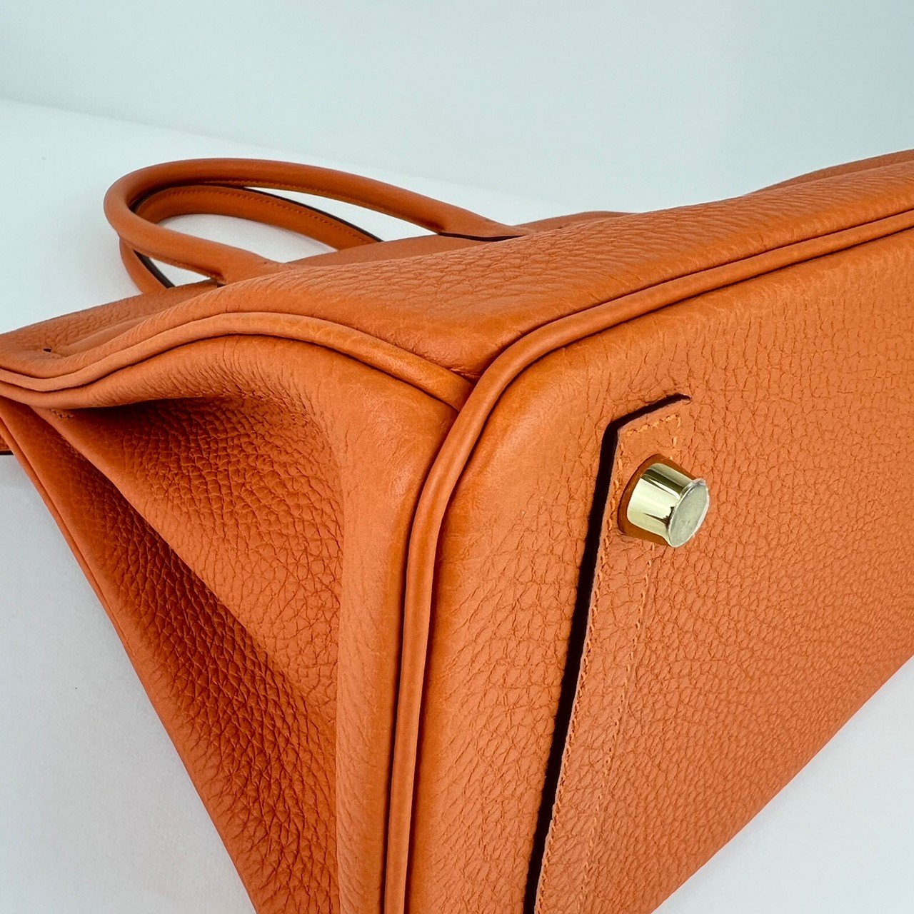 Birkin30 バーキン30 オレンジ Togo トゴ GHW ゴールド金具 W刻