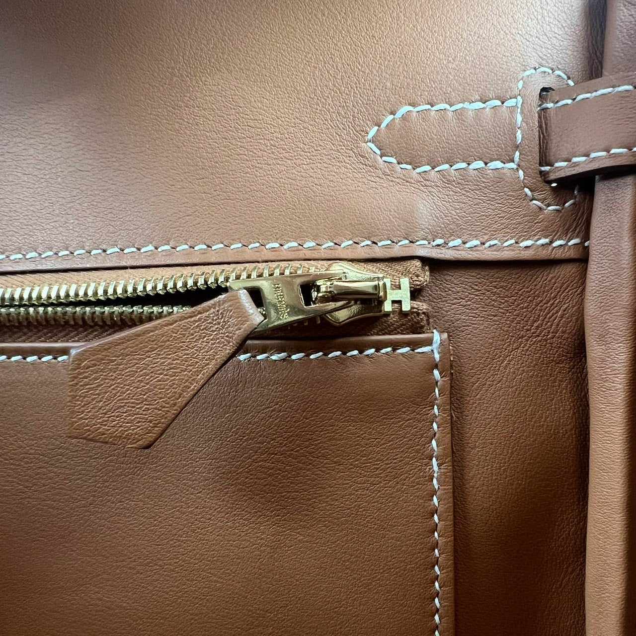 Birkin25 バーキン25 Gold ゴールド Toile H/Swift トワルアッシュ/スイフト GHW ゴールド金具 Stamp-W W刻印