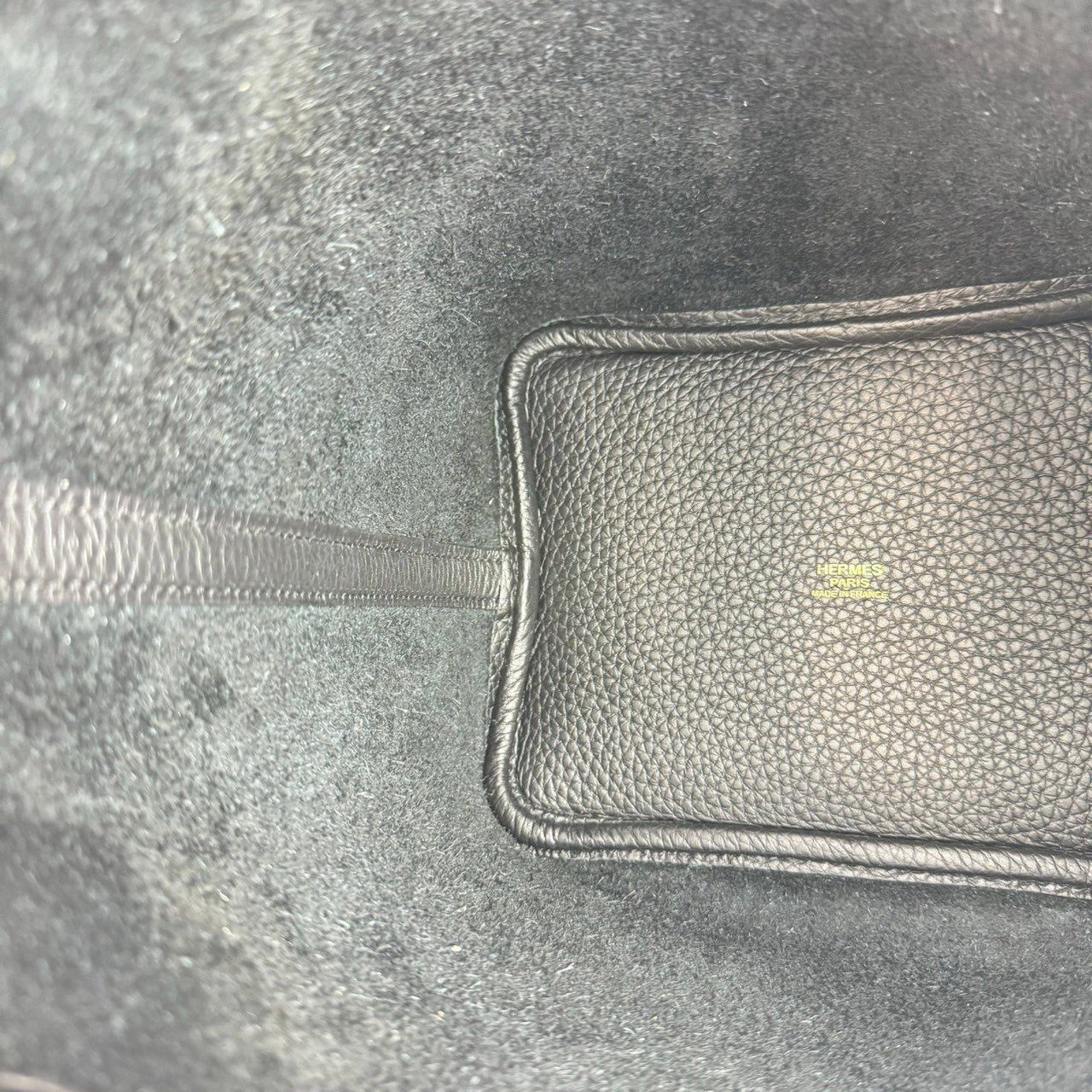 Picotin Lock PM ピコタンロック18 Black ブラック GHW ゴールド金具 Taurillon clemence トリヨンクレマンス Stamp-W W刻印