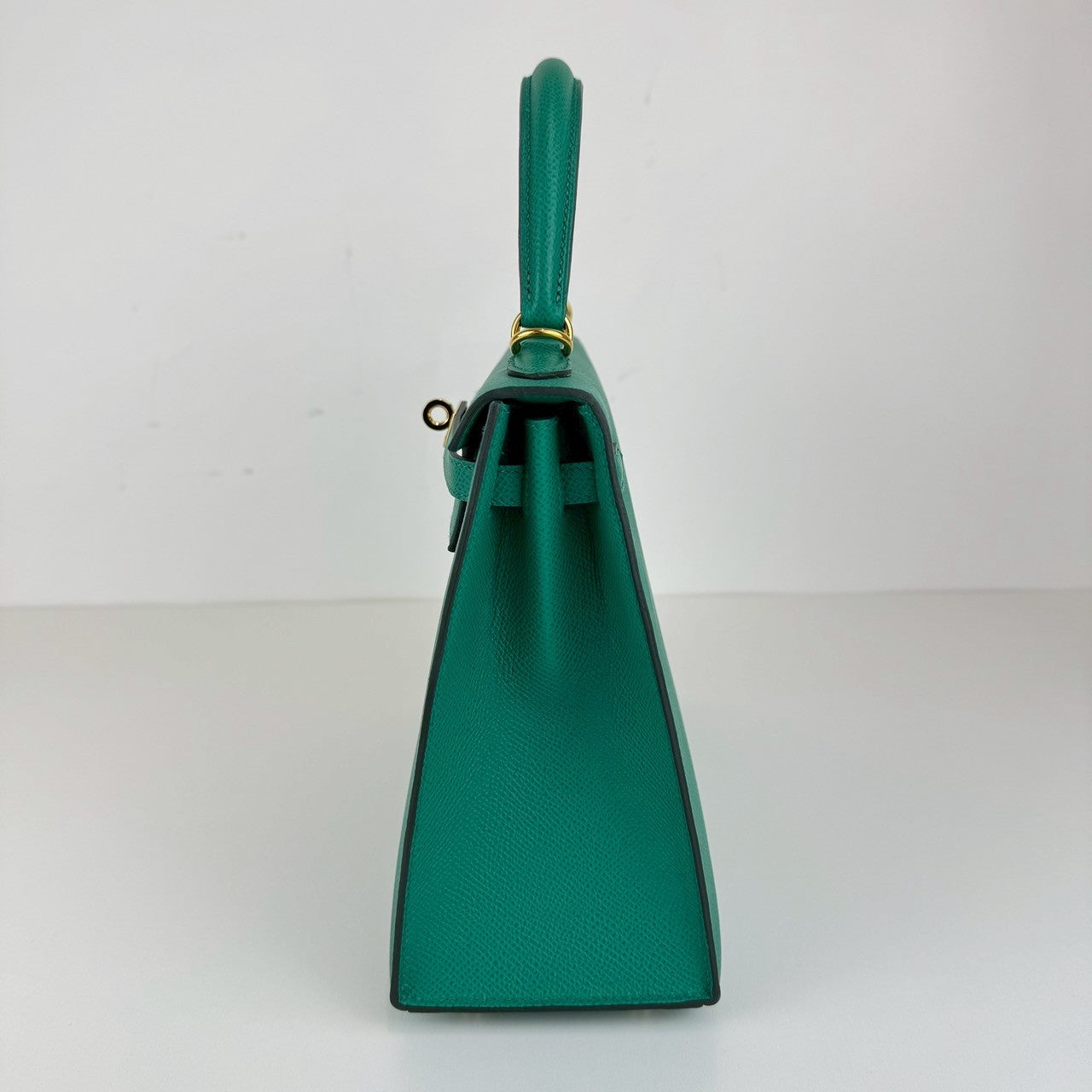 Kelly25 ケリー25 Vert jade ヴェールジェイド GHW ゴールド金具 Stamp-U U刻印 Epsom エプソン