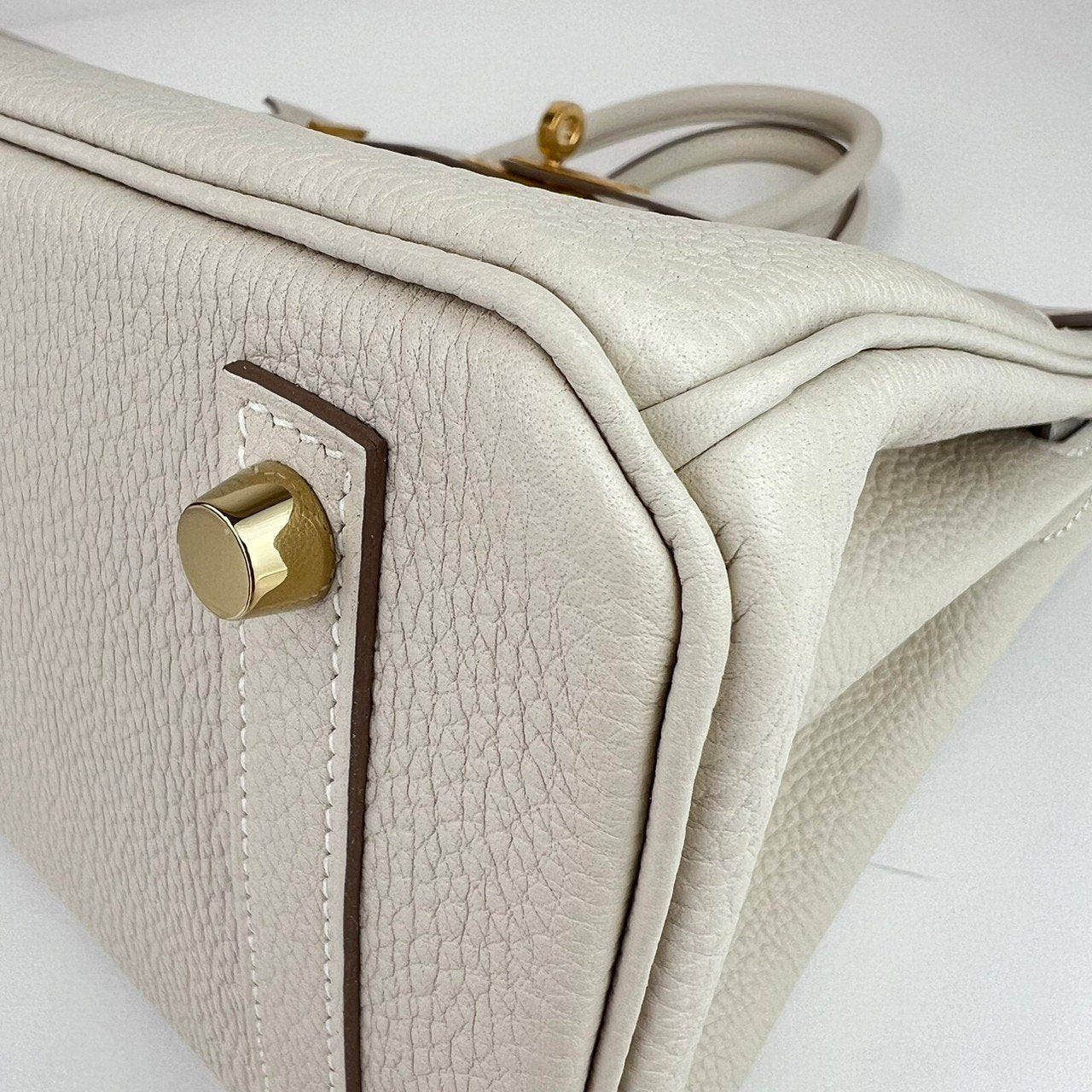 Birkin25 バーキン25 Craie クレ GHW ゴールド金具 Togo トゴ B刻