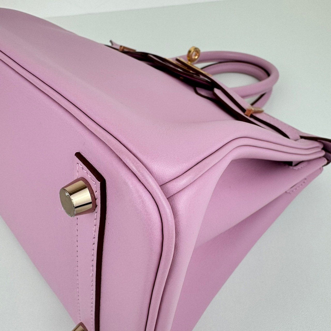 Birkin25 バーキン25 Mauve sylvestre モーヴシルベストル ローズゴールド金具 Z刻 Swift スイフト