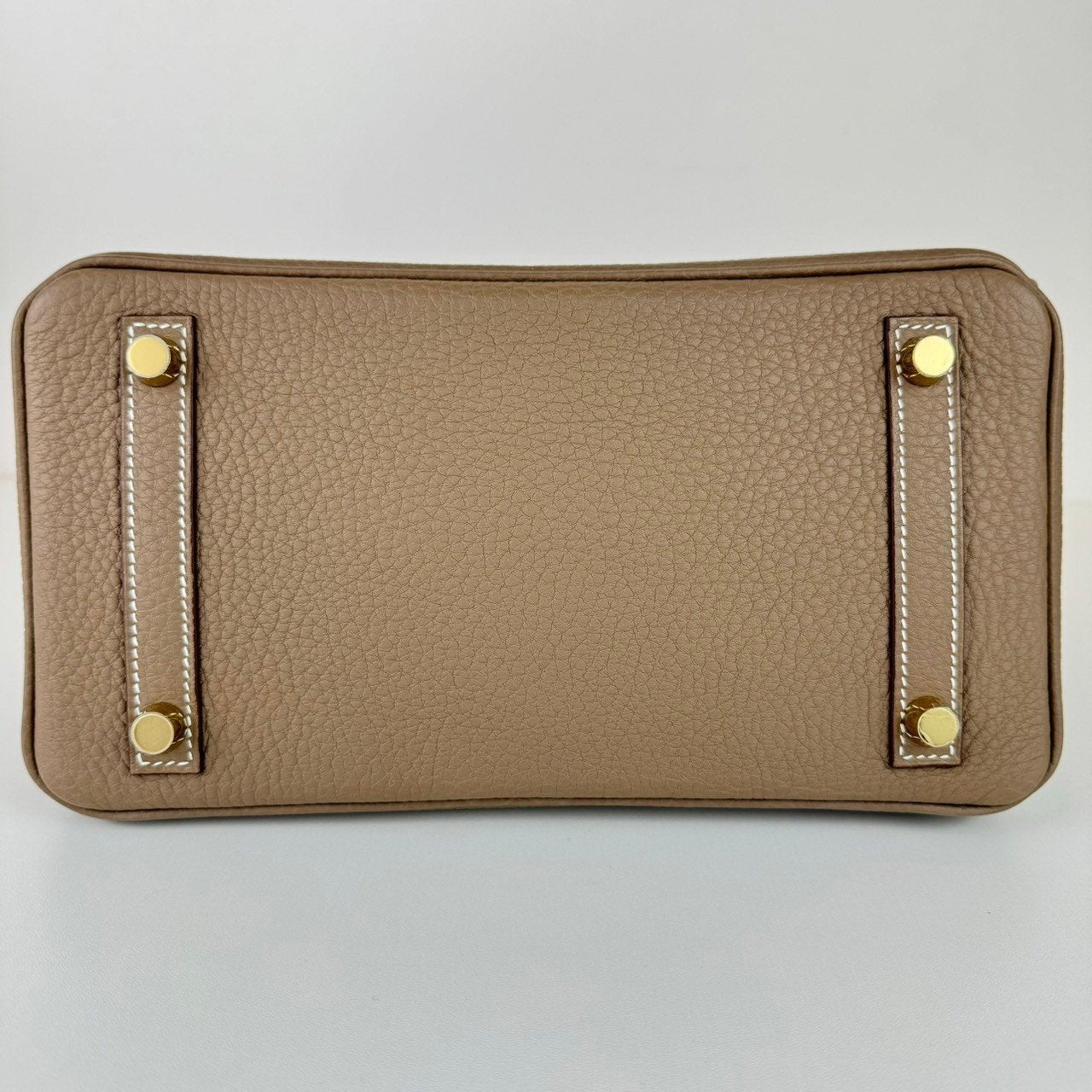 Birkin25 バーキン25 Stamp-W W刻印 Togo トゴ Etoupe エトープ GHW ゴールド金具