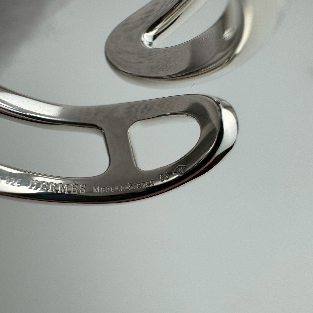 Bague Chaine d'Ancre Pun シェーヌダンクルパンク シルバー925/1000