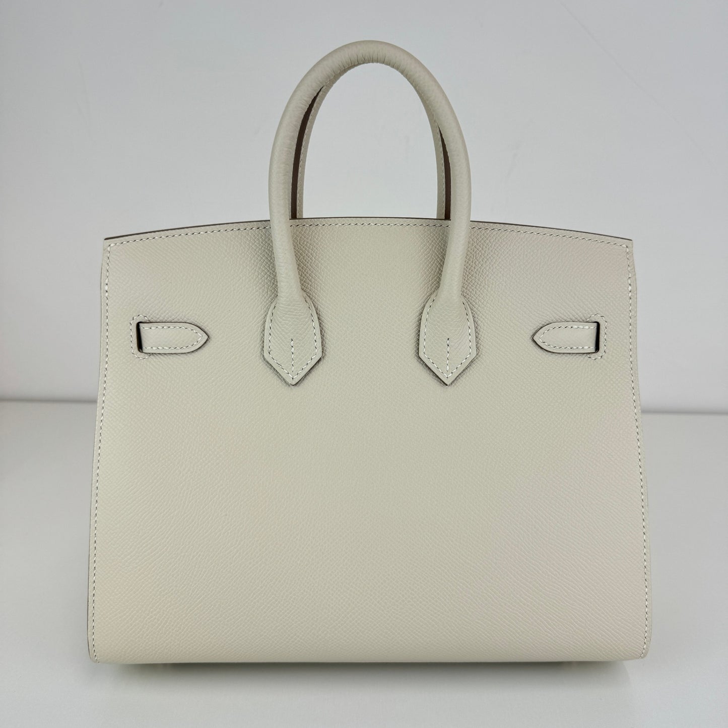 Birkin25 バーキン25 Craie クレ GHW ゴールド金具 W刻印 Epsom エプソン