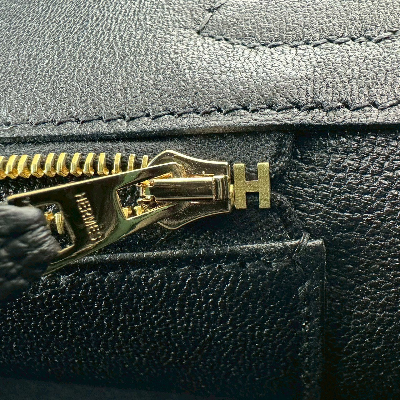 Birkin30 バーキン30 Black ブラック Togo トゴ GHW ゴールド金具 Stamp-W W刻印