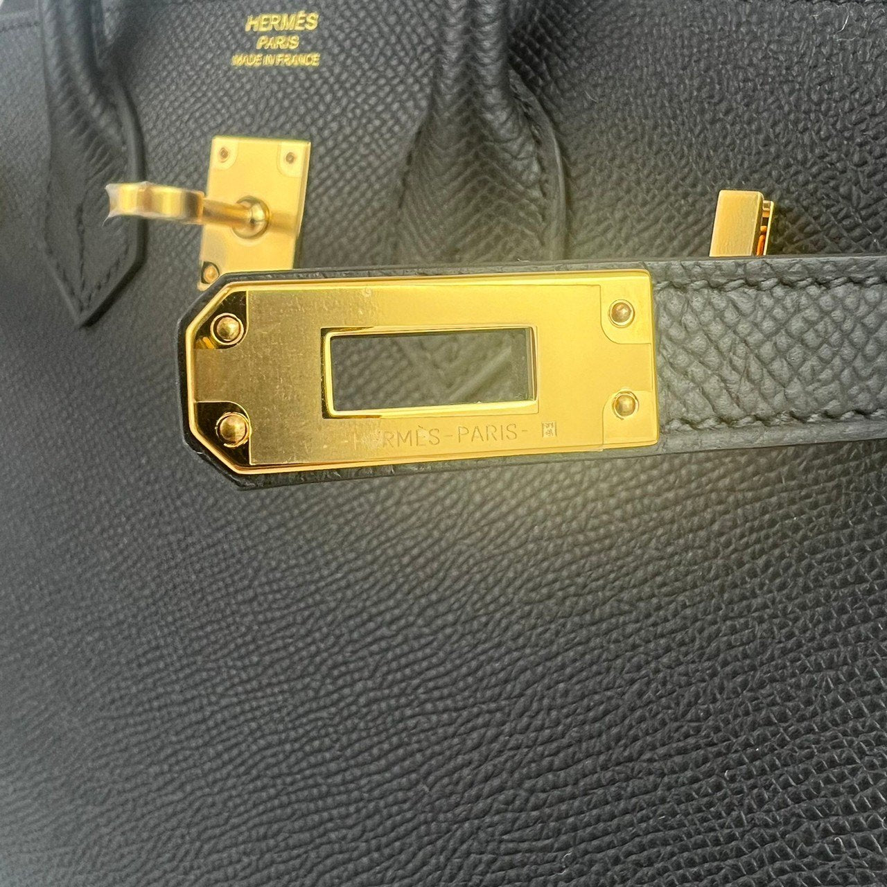 Birkin25 Sellier バーキン25 セリエ Black ブラック GHW ゴールド金具 Stamp-W W刻印