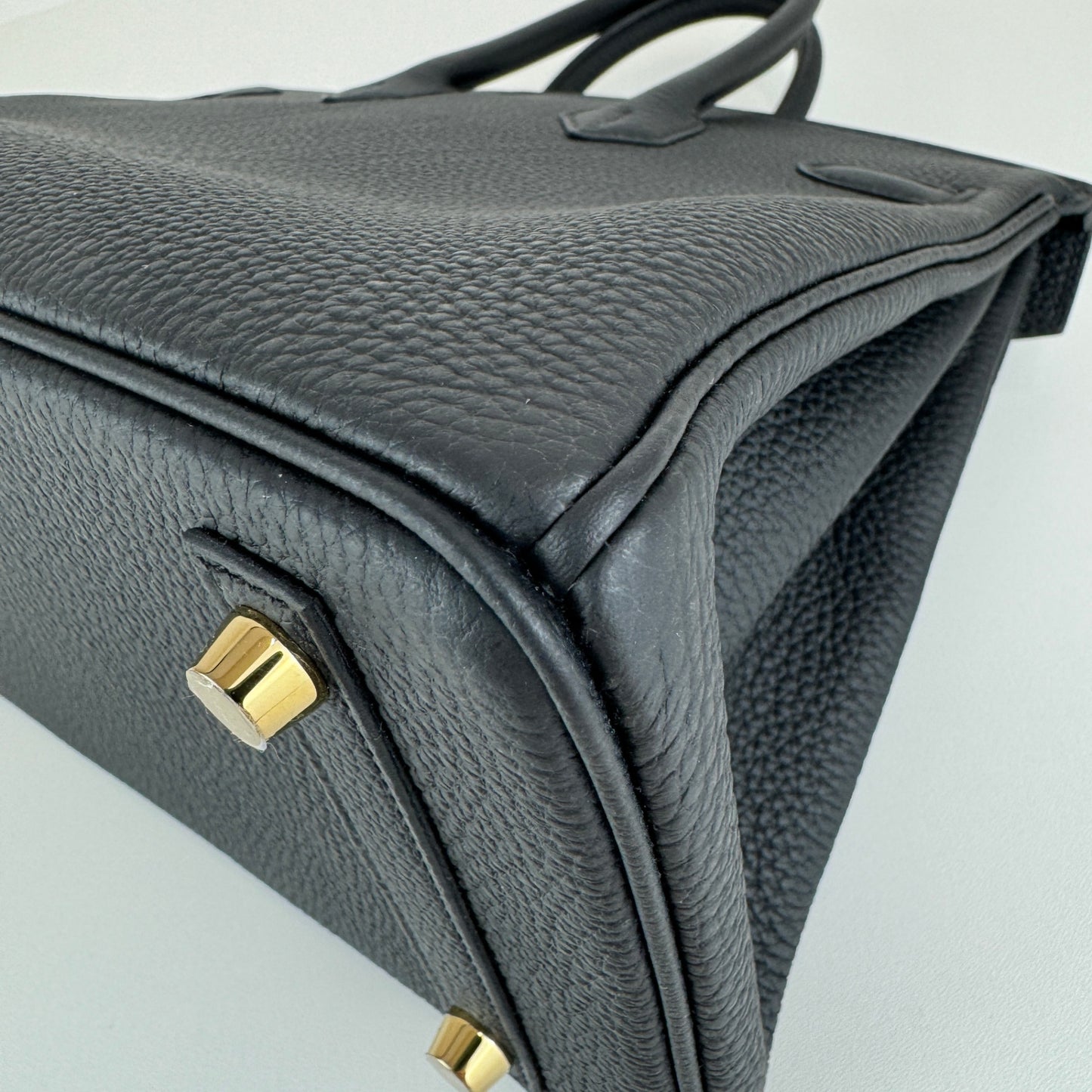 Birkin25 バーキン25 Black ブラック GHW ゴールド金具 Stamp-K K刻印 Togo トゴ
