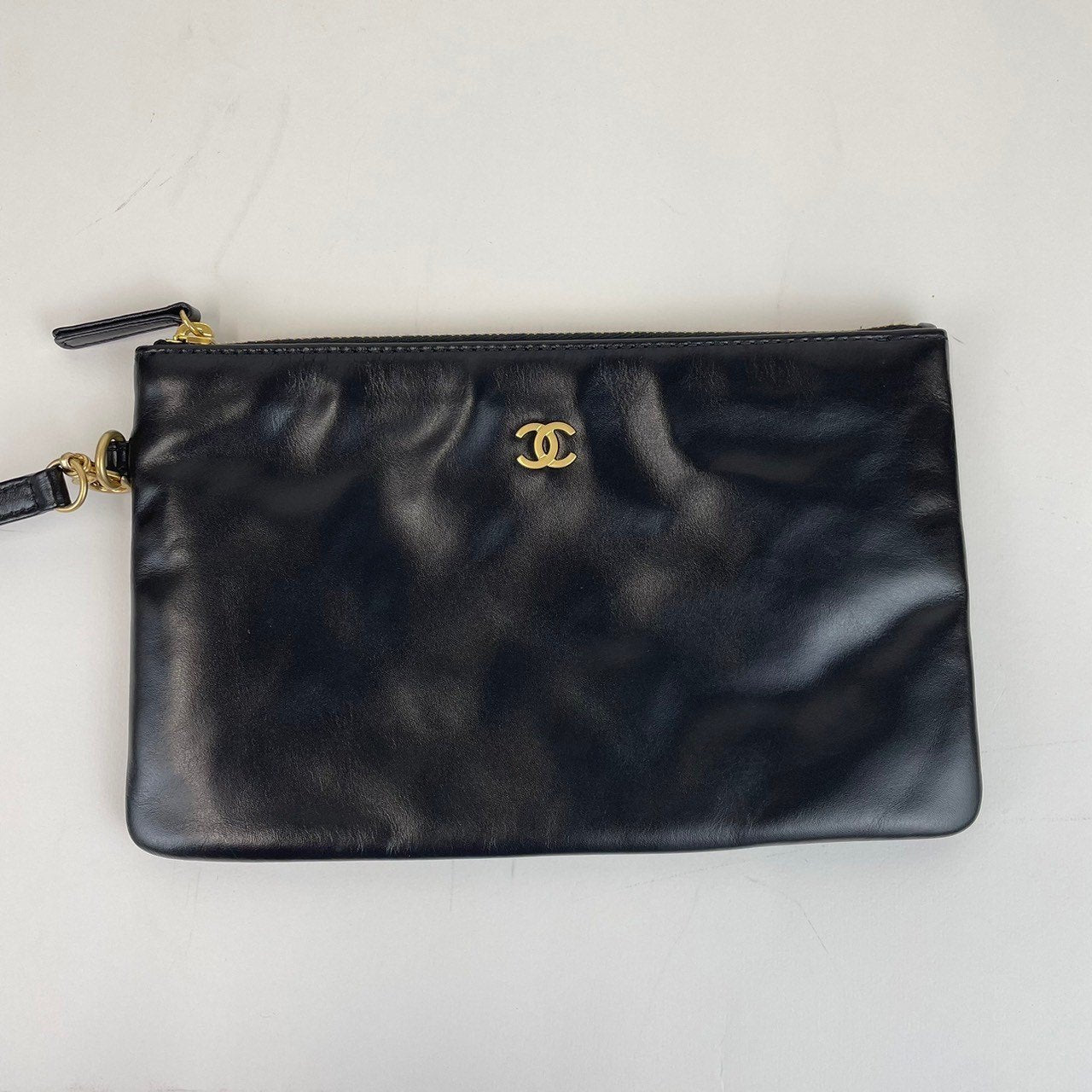 CHANEL22 シャネル22 Black ブラック GHW ゴールド金具 レディース チェーンバッグ