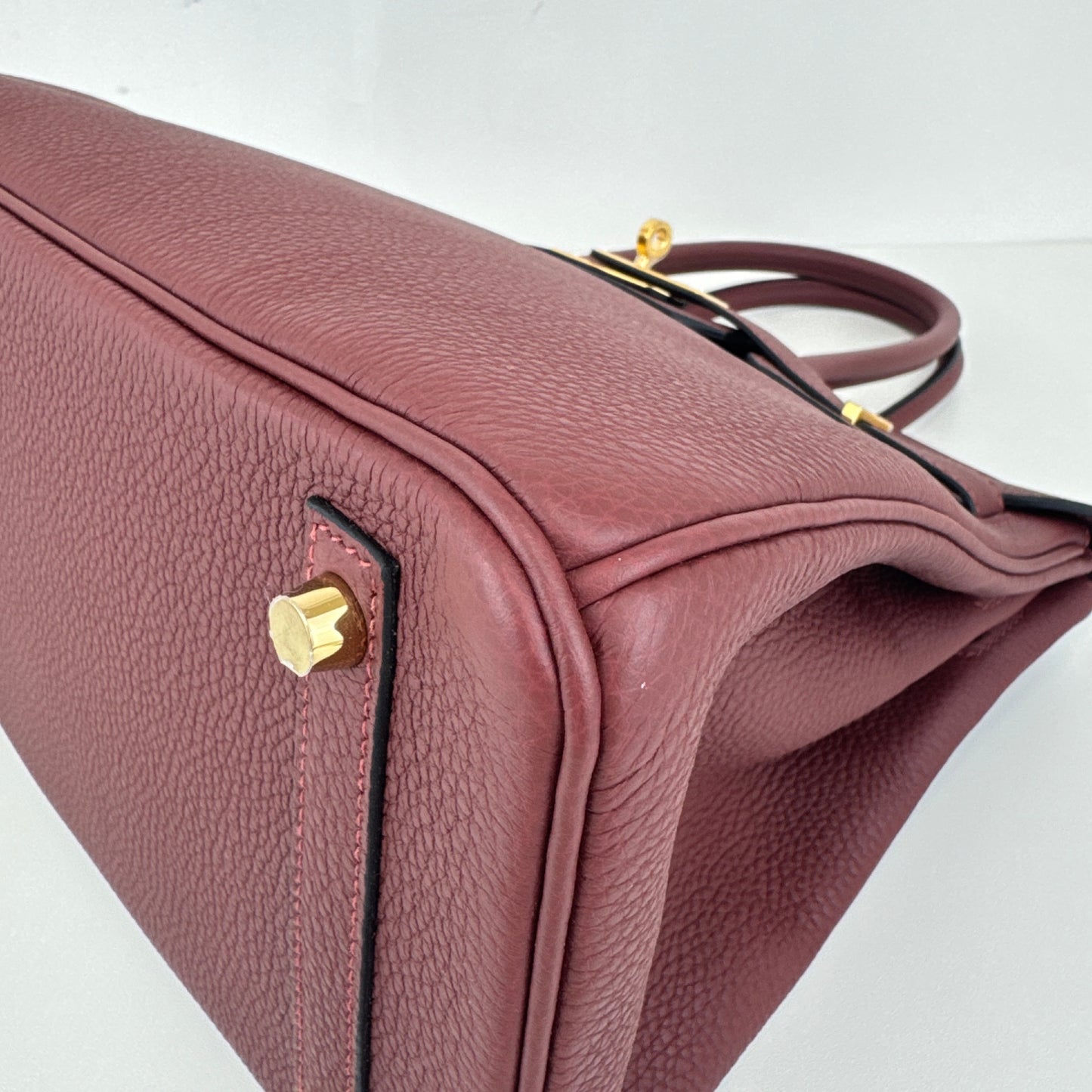 Birkin30 バーキン30 Rouge H ルージュアッシュ GHW ゴールド金具 Stamp-K K刻印 Togo トゴ