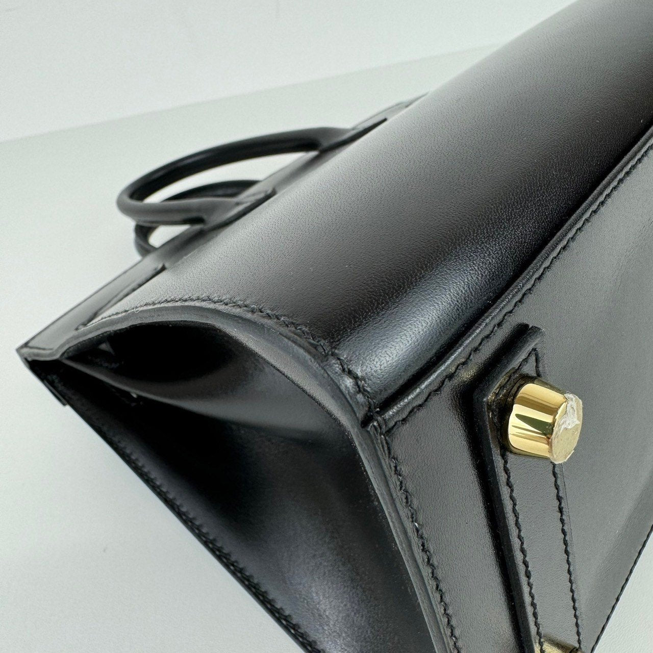 Birkin25 バーキン25 セリエ Black ブラック GHW ゴールド金具 Box ボックス Stamp-W W刻印