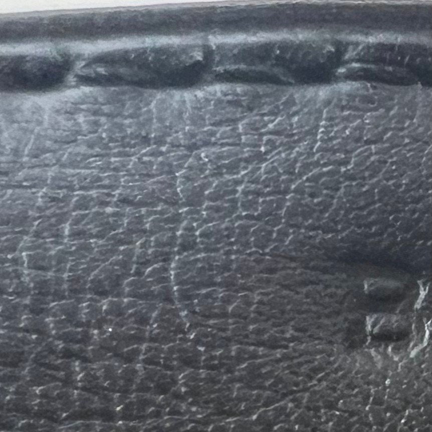 Sac a depeches サック ア デペッシュ Black ブラック PHW シルバー金具 B刻印 Togo トゴ ショルダーバッグ ボディバッグ ユニセックス