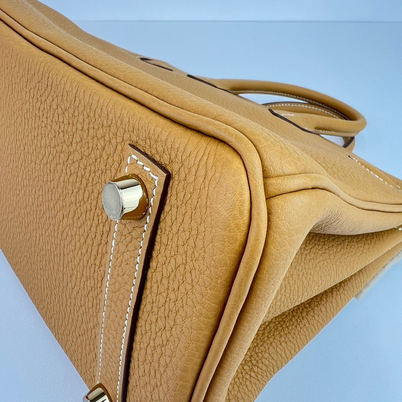 Birkin25 バーキン25 Stamp-W W刻印 Togo トゴ Natural sable ナチュラルサブレ GHW ゴールド金具