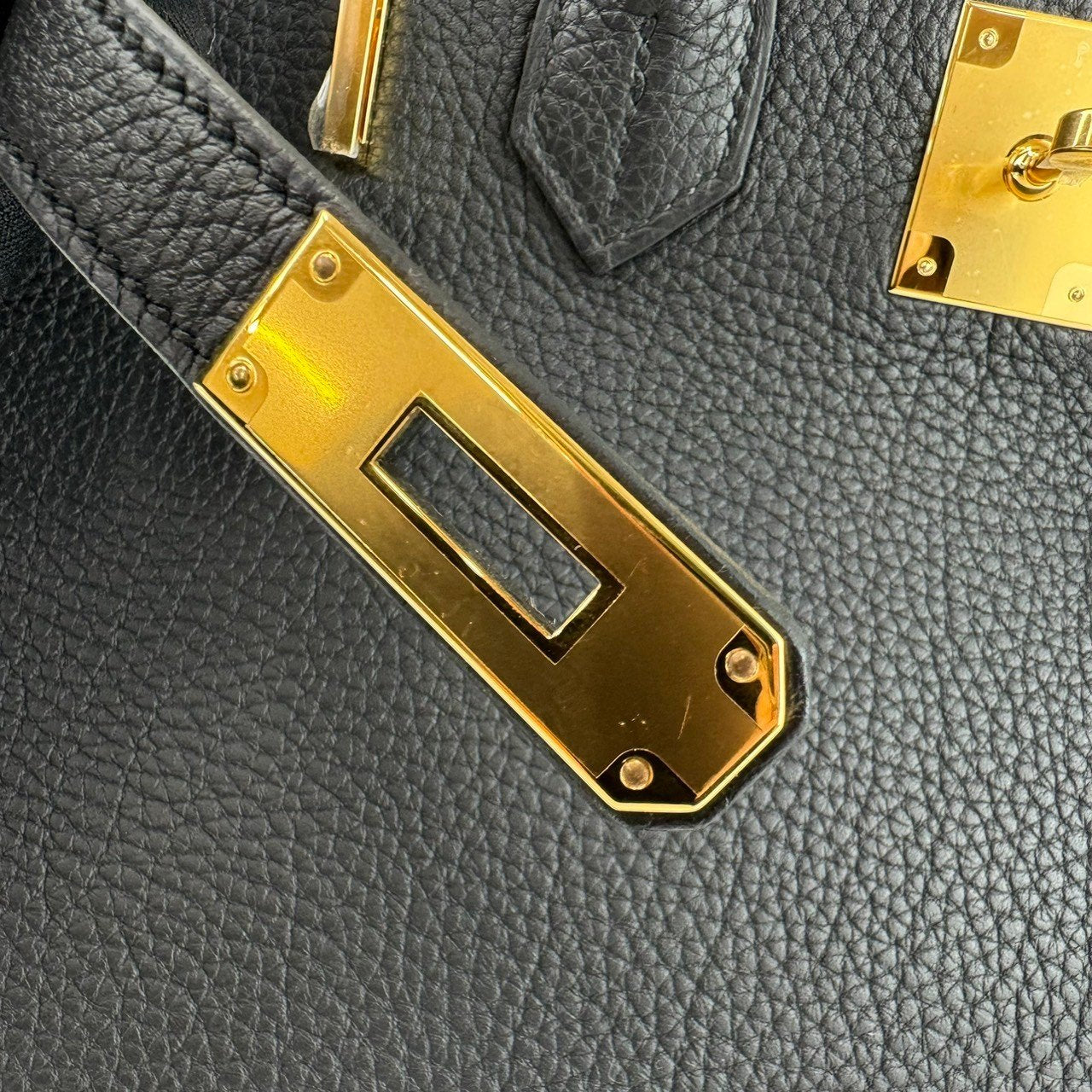 Birkin30 バーキン30 Noir ノワール Togo トゴ GHW ゴールド金具 Stamp-B B刻印