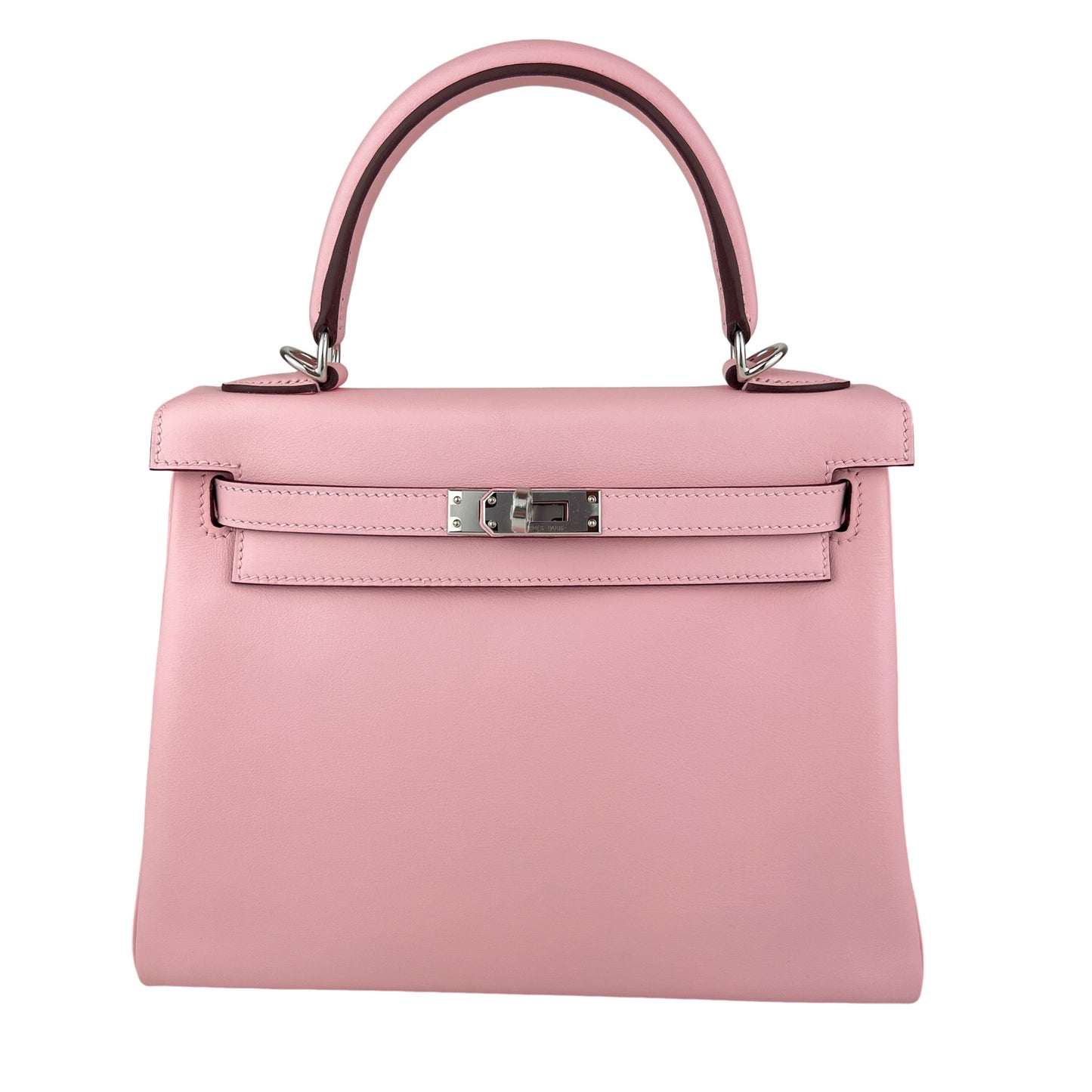 Kelly25 ケリー25 Rose sakura ローズサクラ PHW シルバー金具 Swift スイフト Stamp-W W刻印