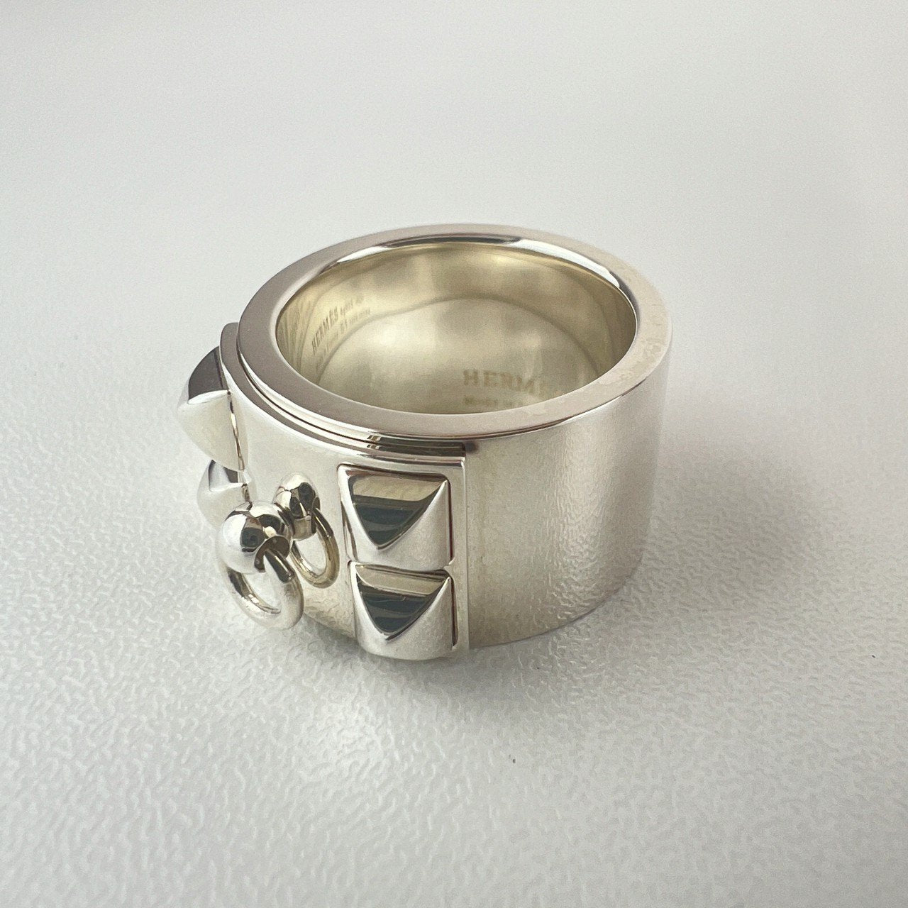 Hermès エルメス Collier de chien ring コリエ・ド・シアン リング シルバー925/1000
