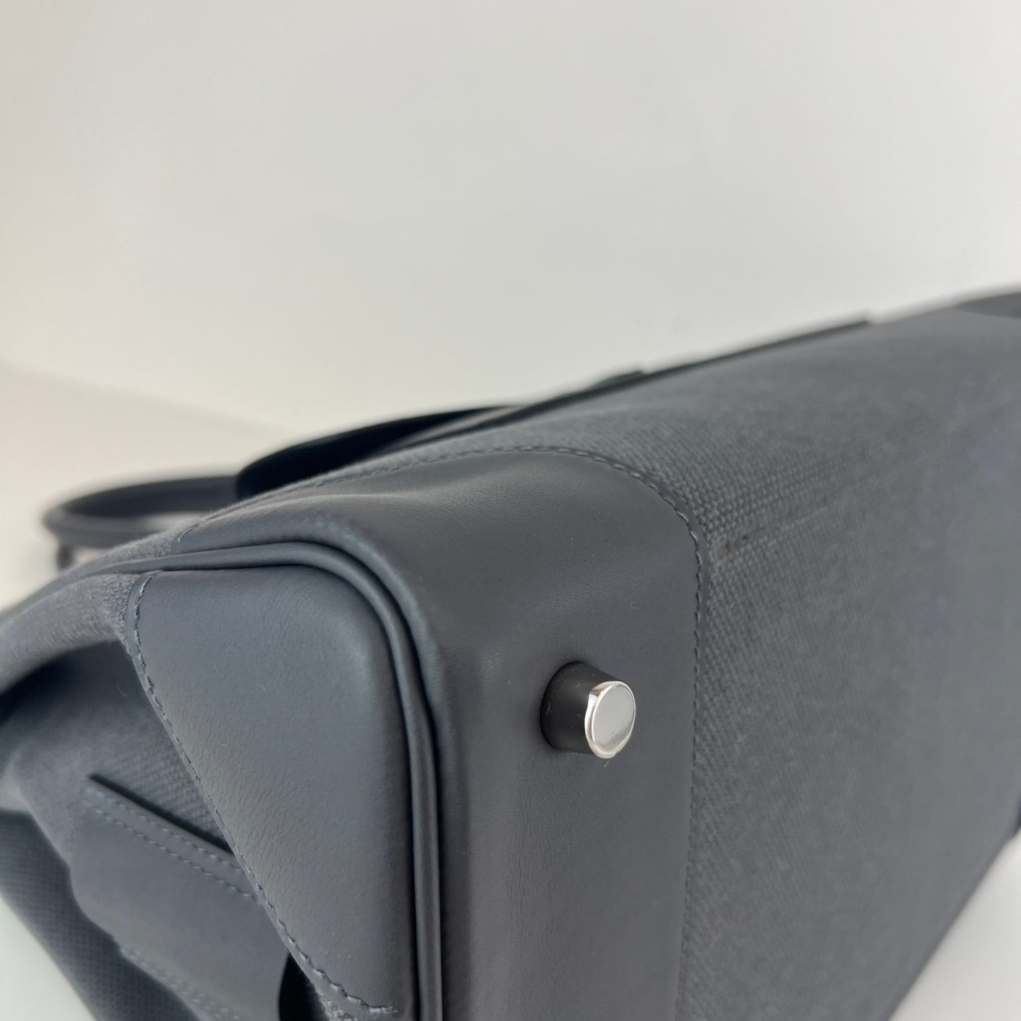 Birkin35 cargo バーキン35 カーゴ Stamp-K K刻印 Swift/Toilegoelan スイフト/トワルゴエラン Gris misty グリミスティ PHW シルバー金具