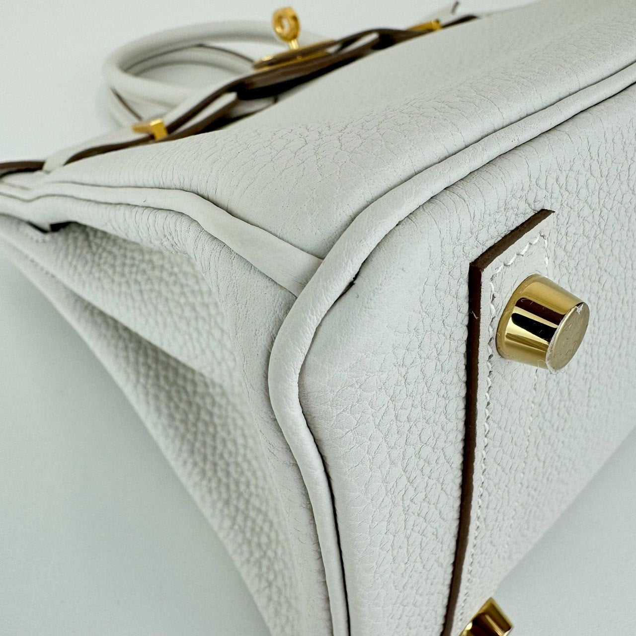 Birkin25 バーキン25 Gris pale グリペール GHW ゴールド金具 Togo トゴ Stamp-W W刻印