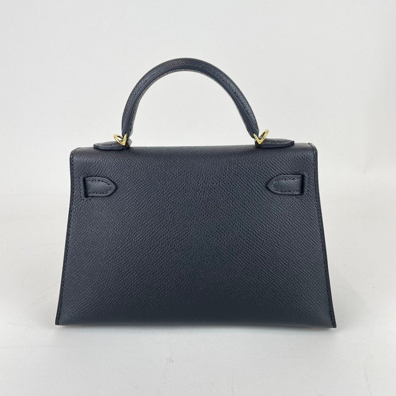 Mini kelly ミニケリー Black ブラック Epsom エプソン ゴールド金具 B刻 ショルダーバッグ レディースバッグ
