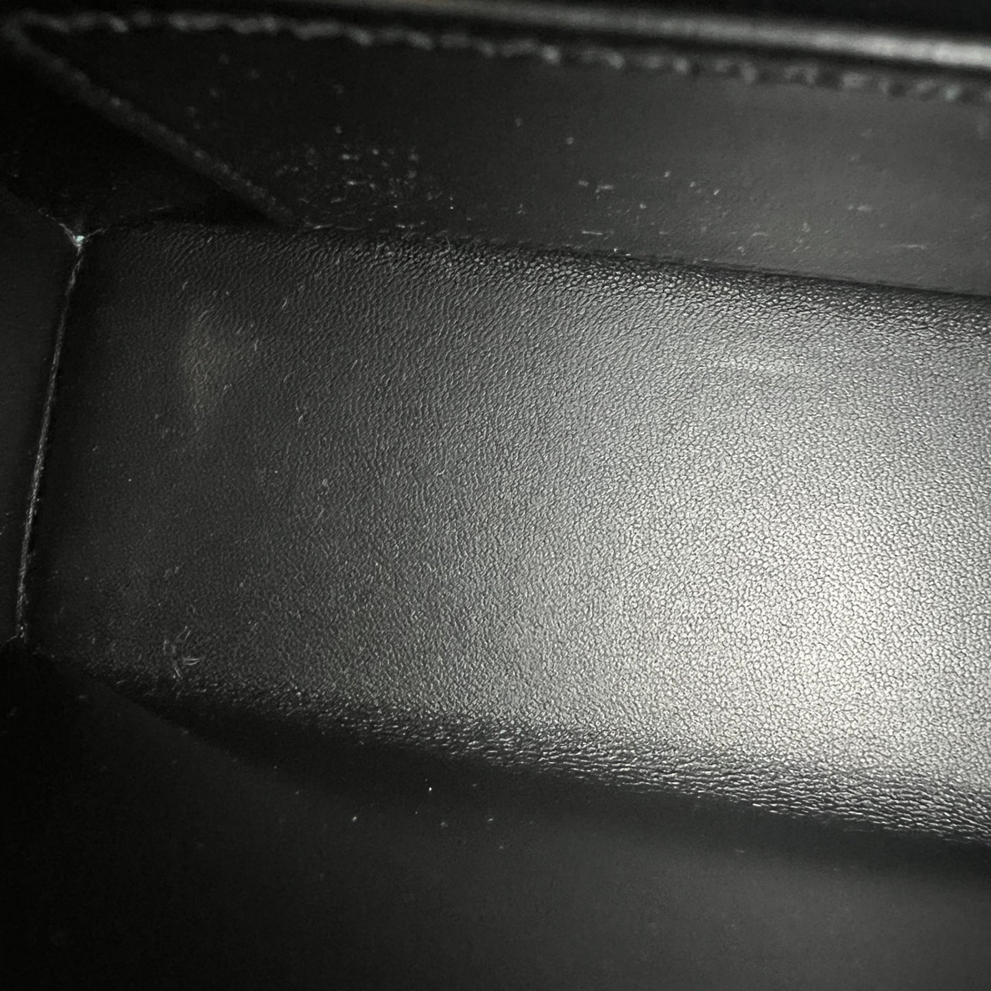 Hermès エルメス Mini kelly ミニケリー Stamp-K K刻印 Box ボックス Black ブラック GHW ゴールド金具