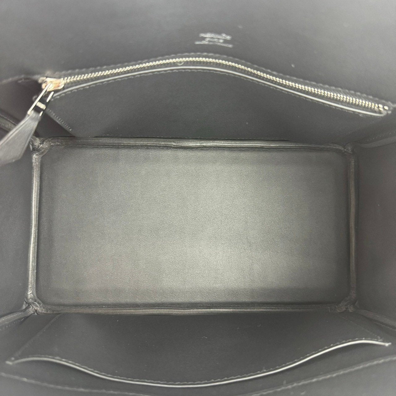 Birkin25 shadow バーキン25 シャドウ Black ブラック Swift スイフト PHW シルバー金具 Stamp-W W刻印