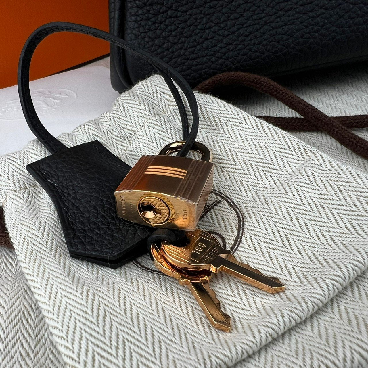 Birkin25 バーキン25 Black ブラック Togo トゴ RGHW ローズゴールド金具 Stamp-B B刻印