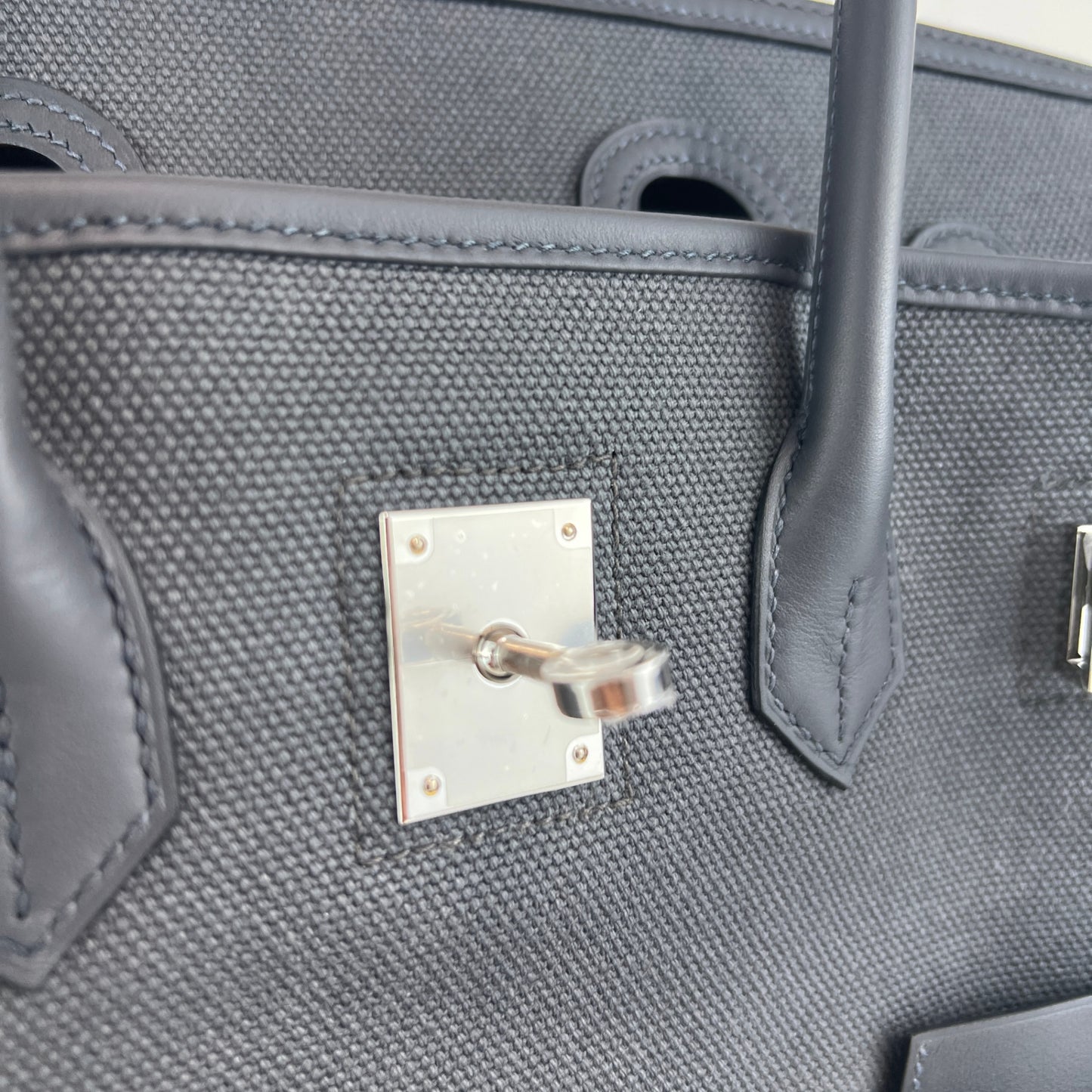 Birkin35 cargo バーキン35 カーゴ Stamp-K K刻印 Swift/Toilegoelan スイフト/トワルゴエラン Gris misty グリミスティ PHW シルバー金具