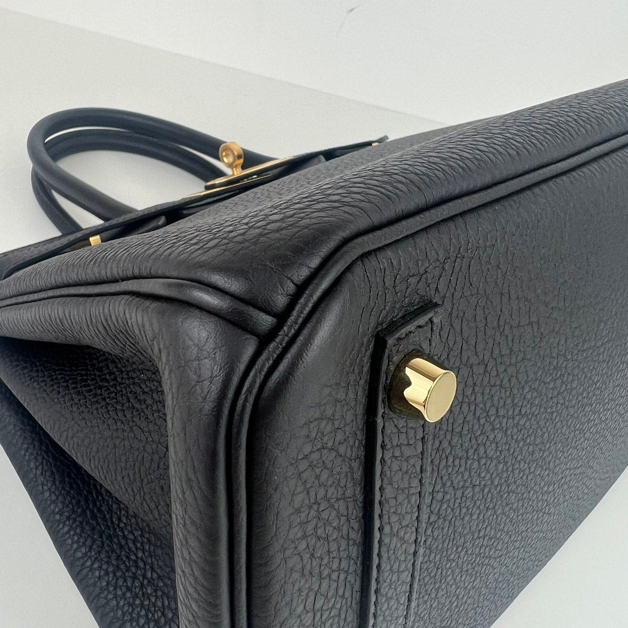 Birkin30 バーキン30 Black ブラック GHW ゴールド金具 W刻印 Epsom エプソン