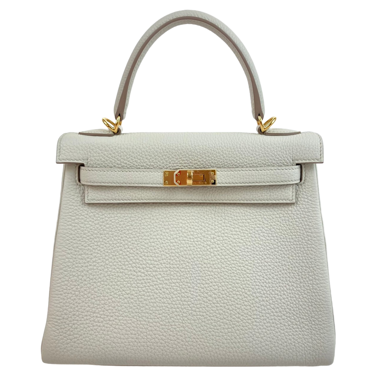 HERMES エルメス Kelly 25 ケリー25 Beton ベトン Togo トゴ ゴールド金具 U刻印