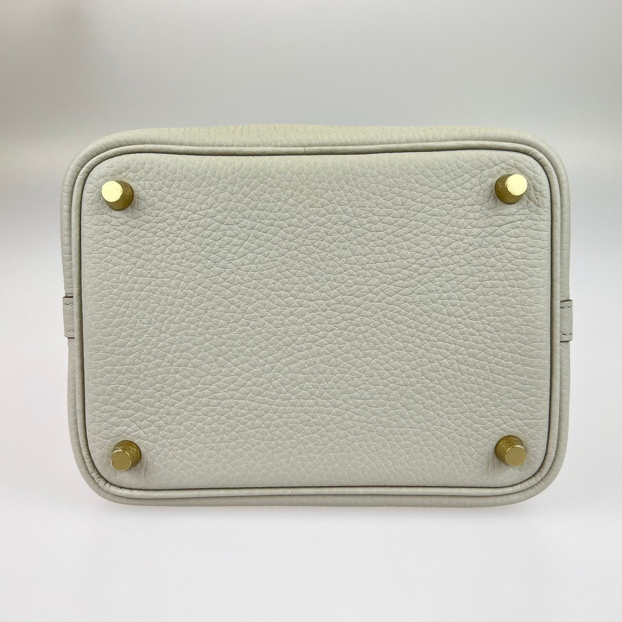 ピコタンロックPMタッチ Beton ベトン ゴールド金具 Clemanceトリヨンクレマンス Matt Alligator アリゲーターマット U刻印 ハンドバック