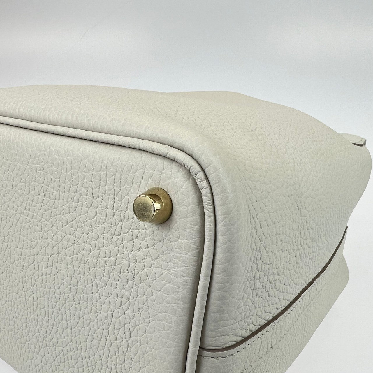 ピコタンロックPMタッチ Beton ベトン ゴールド金具 Clemanceトリヨンクレマンス Matt Alligator アリゲーターマット U刻印 ハンドバック