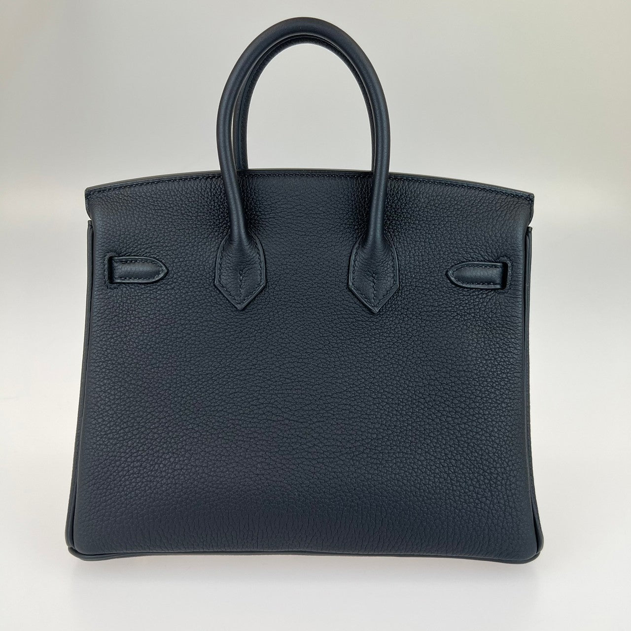 Barkin25 バーキン25 Black ブラック ローズゴールド金具 Togo トゴ B刻印