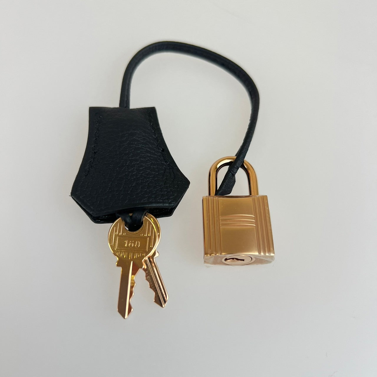Barkin25 バーキン25 Black ブラック ローズゴールド金具 Togo トゴ B刻印