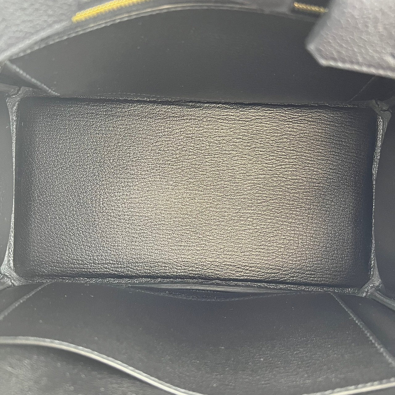 Barkin25 バーキン25 Black ブラック ローズゴールド金具 Togo トゴ B刻印